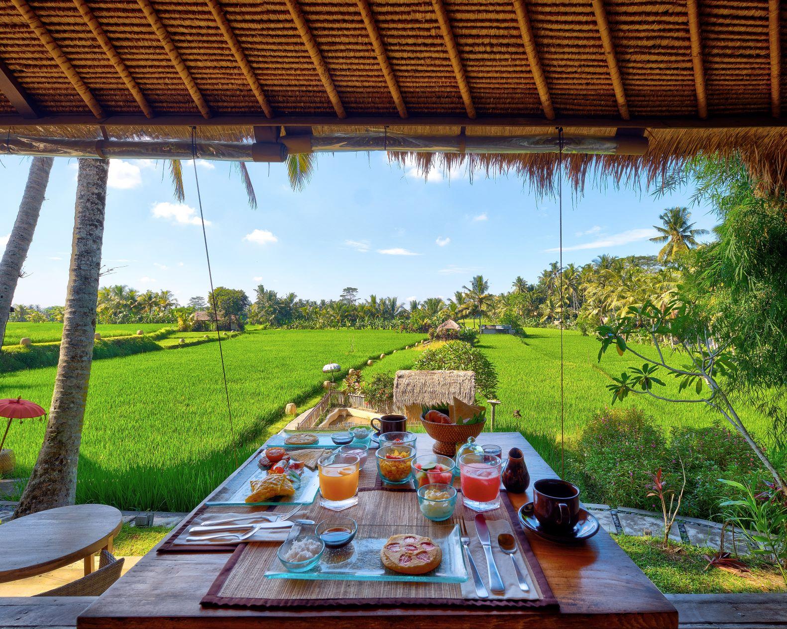 Mathis Retreat Ubud Esterno foto